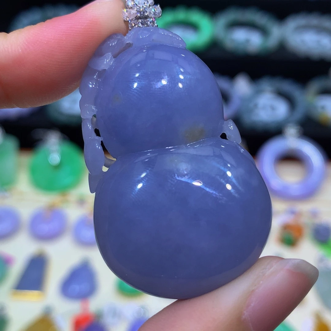 翡翠18K金镶嵌手链翡翠