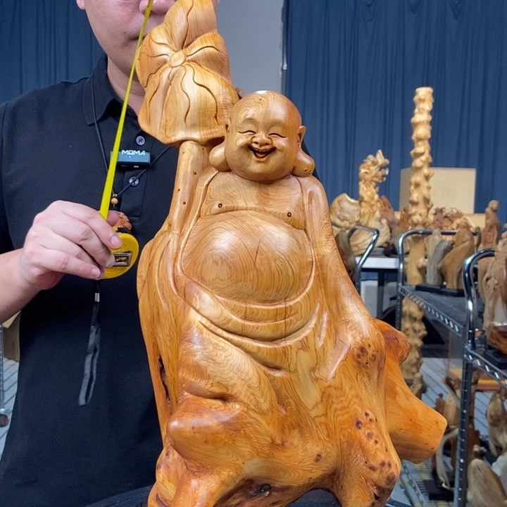 柏木（崖柏）随型摆件