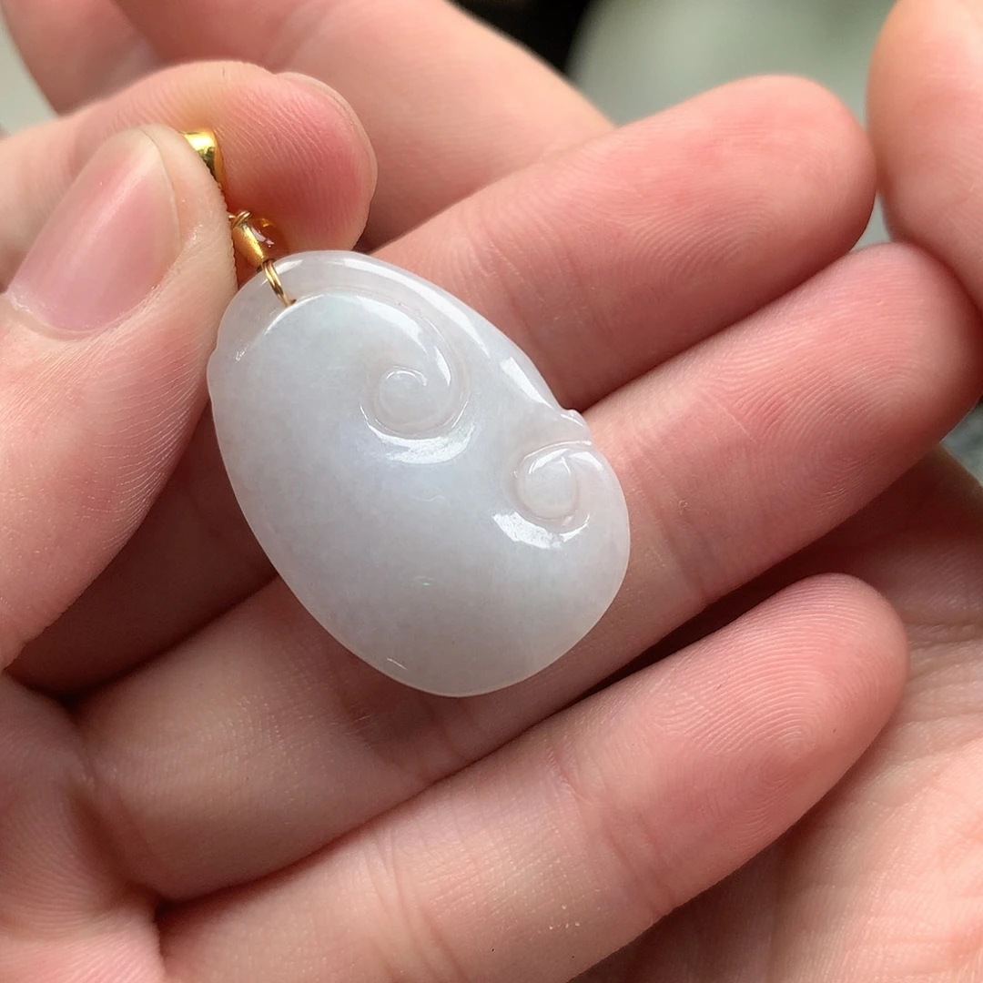 翡翠未镶嵌吊坠(不含链)翡翠