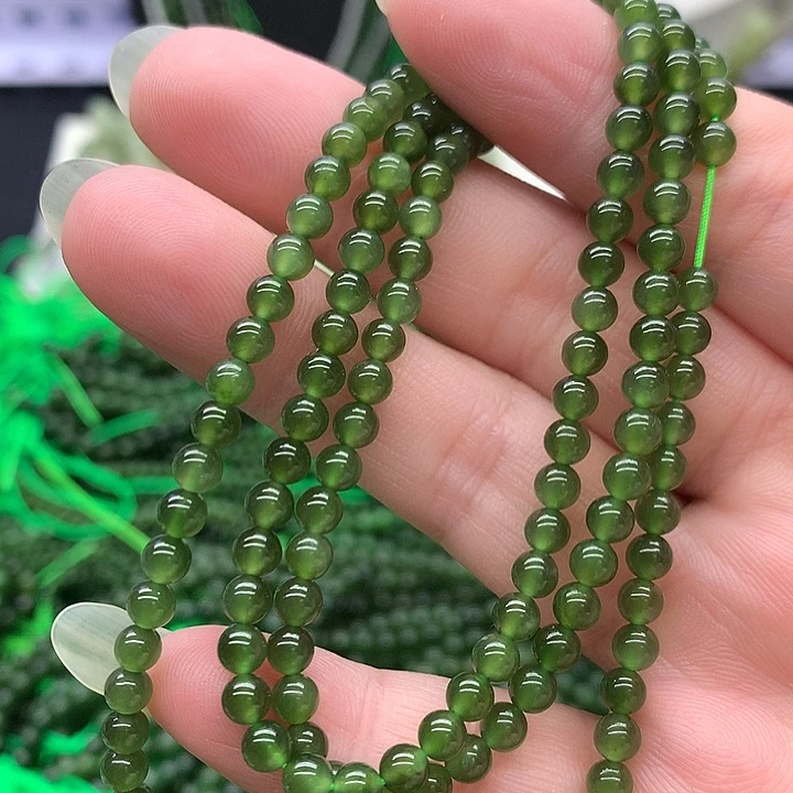 未镶嵌手链和田玉4