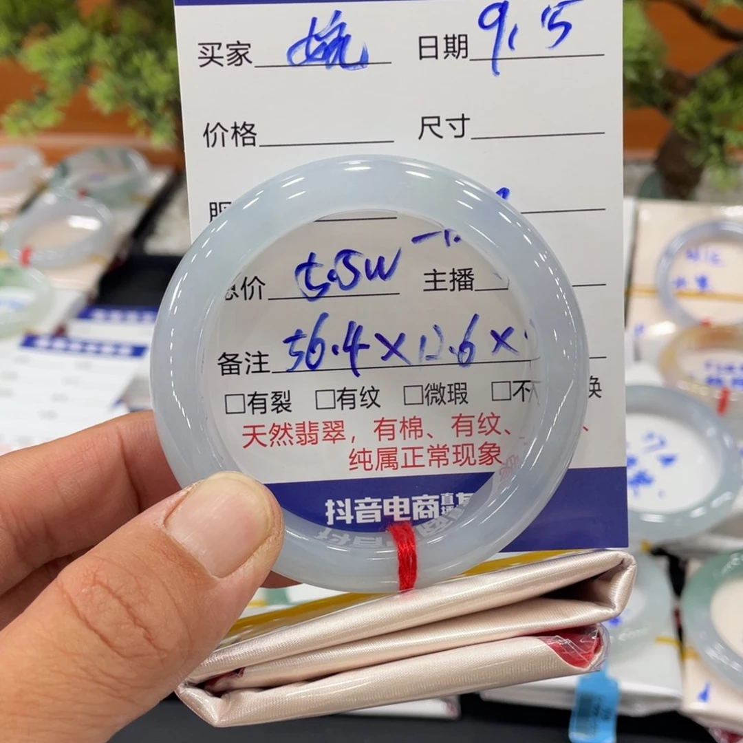 未镶嵌手镯翡翠?****儿