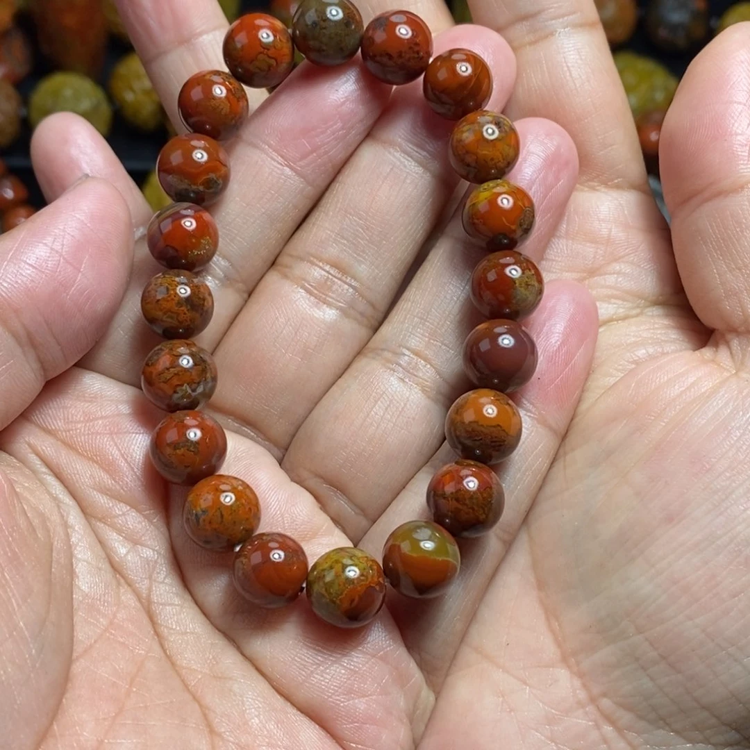 玛瑙/玉髓战国红未镶嵌