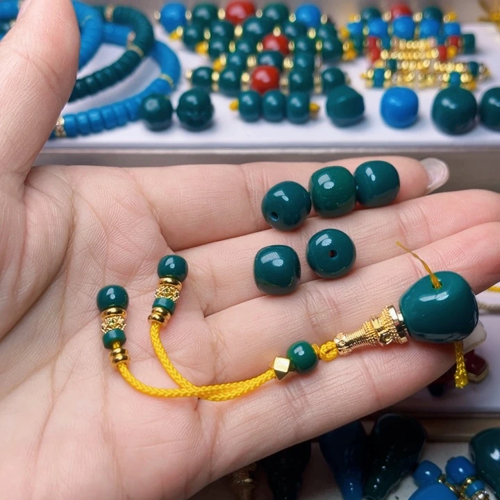 一***一分体三通卡12弟子珠一对五连珠4颗10m一个卡11m福利价