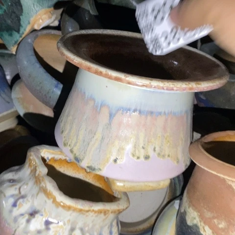 罐8923 微瑕38包邮景德镇陶瓷