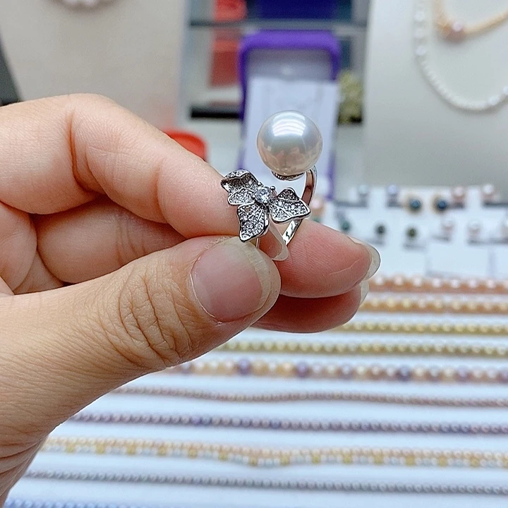 未镶嵌颈饰淡水珍珠