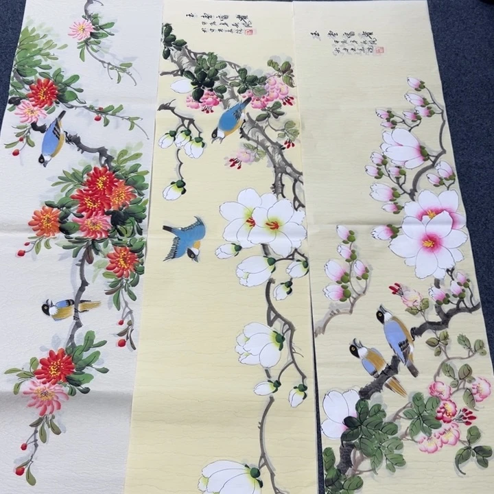 国画纯手绘字画国画宣纸