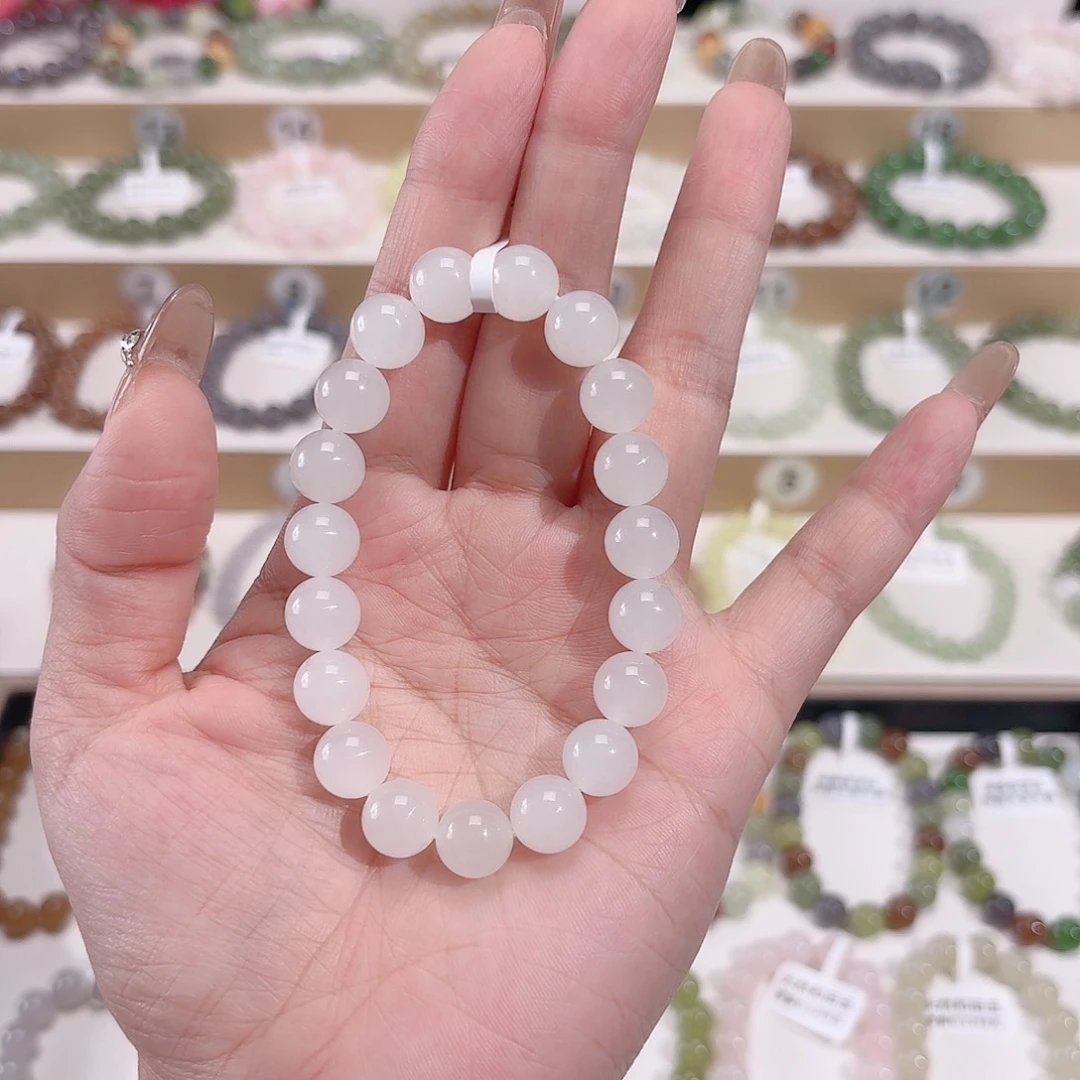 未镶嵌手链和田玉✿****a