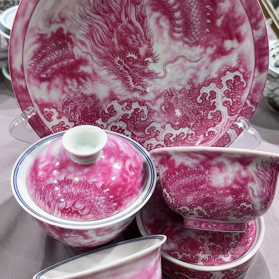 瓷片景德镇瓷器博物陈列