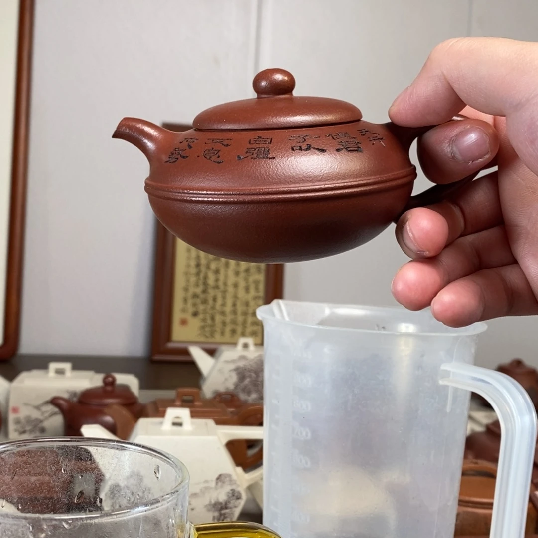 茶壶紫砂原矿泥料传统工艺制作