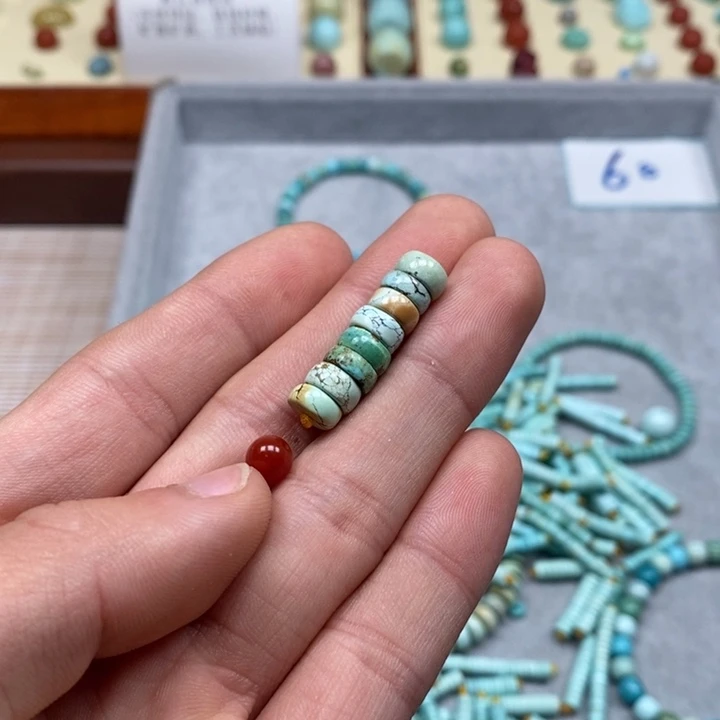 南红玛瑙配饰未镶嵌洋*羊