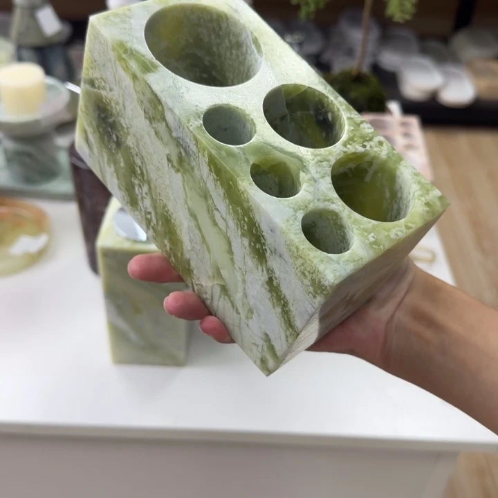 大理石e**?牙刷架