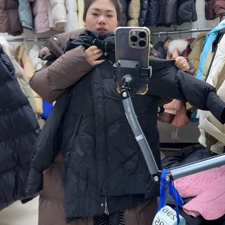 女外套黑色短款外套