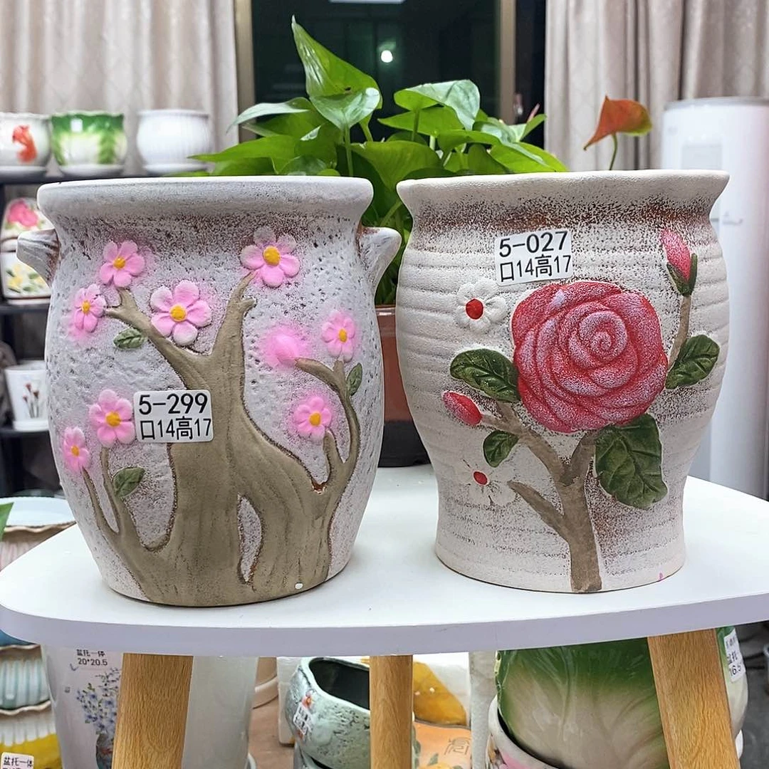 陶瓷@陶瓷花盆@@6027299