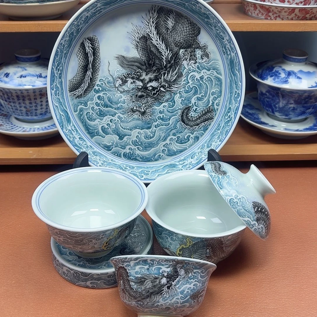 景德镇瓷器精品陈列