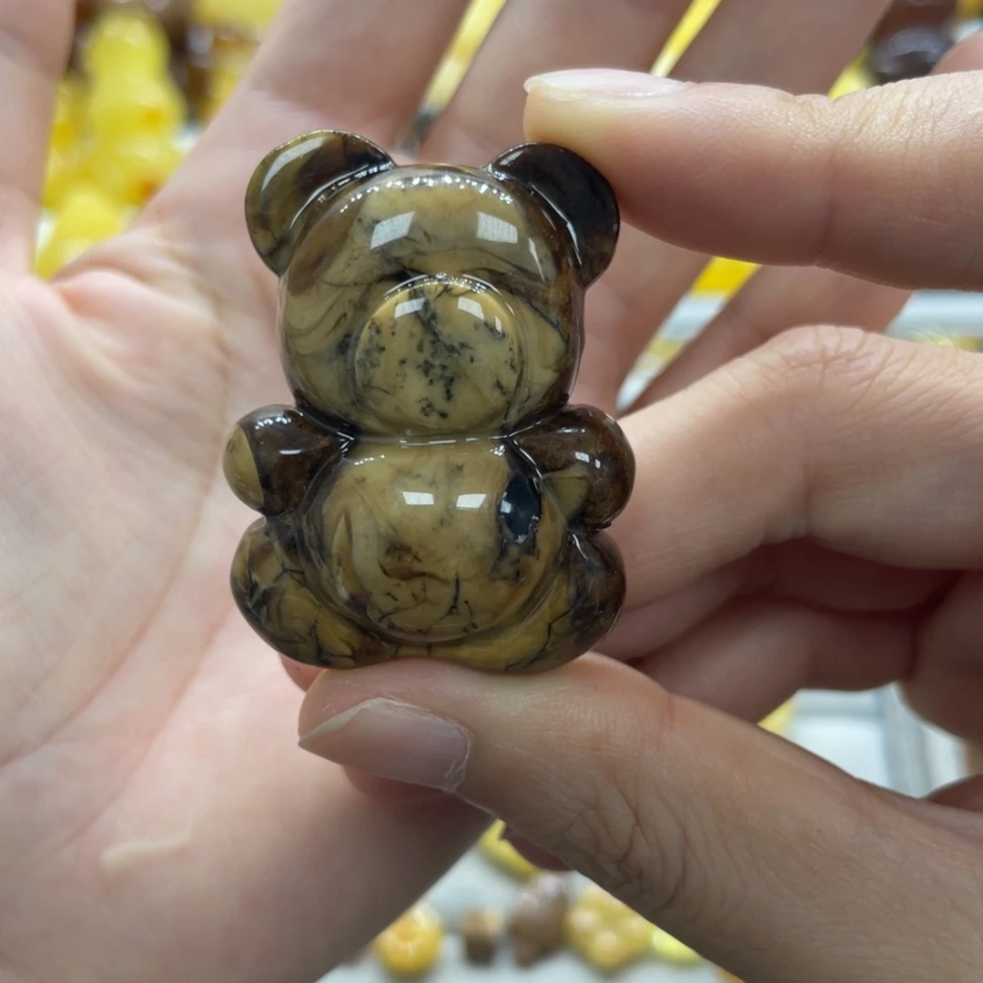 裸石琥珀未镶嵌天然琥珀