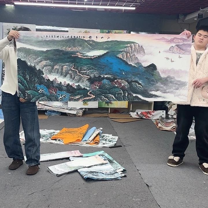 国画无毛或被短柔毛或