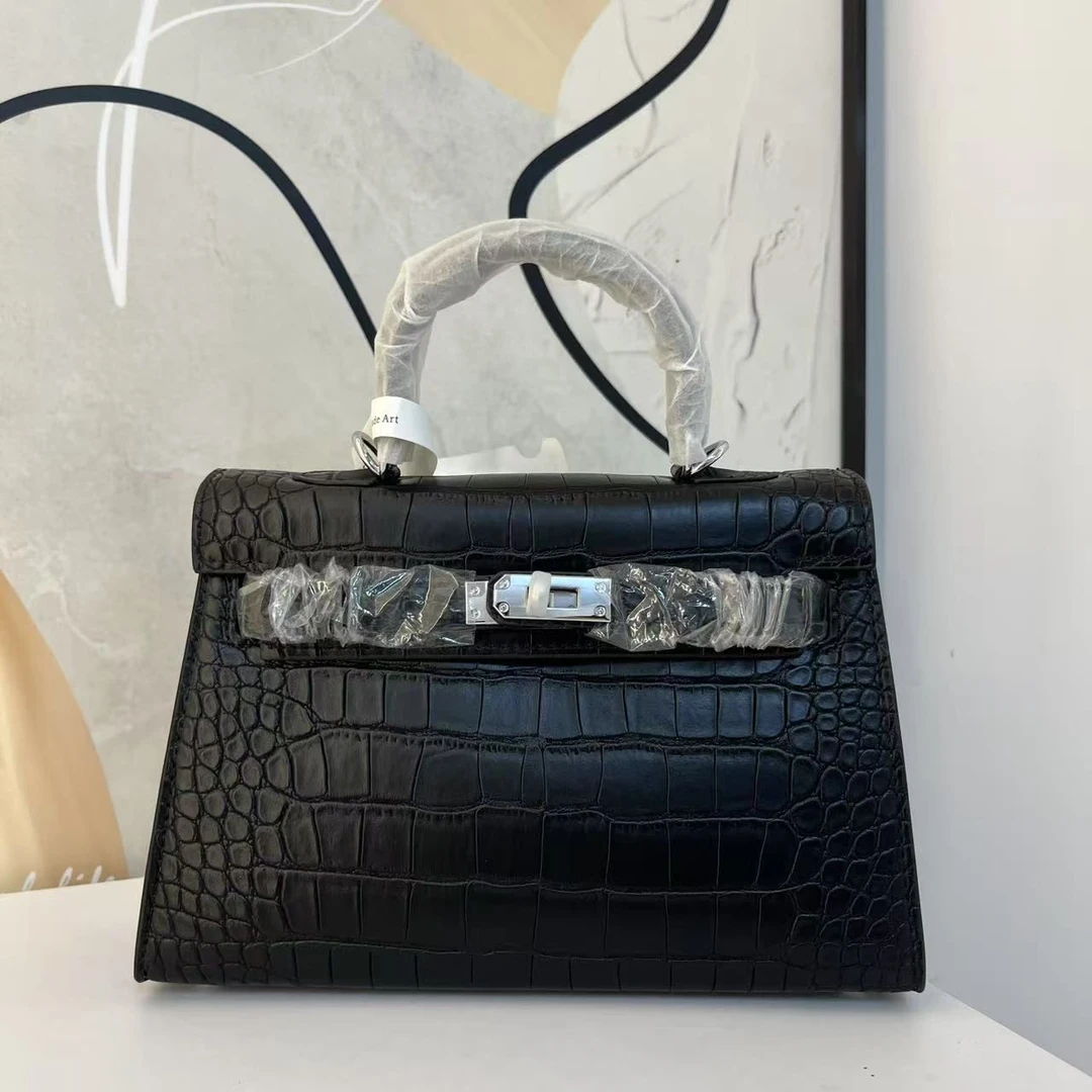 HM392 F2025新款手提单肩斜挎包-1