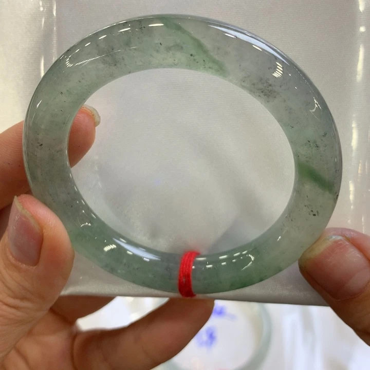 未镶嵌手镯翡翠50圆条