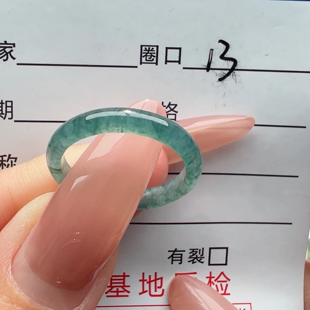 未镶嵌戒指翡翠缅甸翡翠