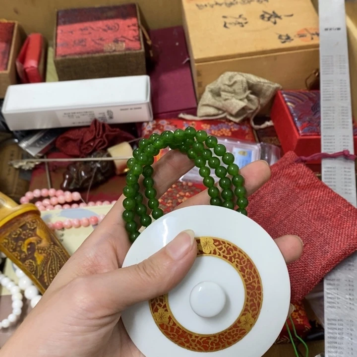 瓷片哈中古工艺品一件