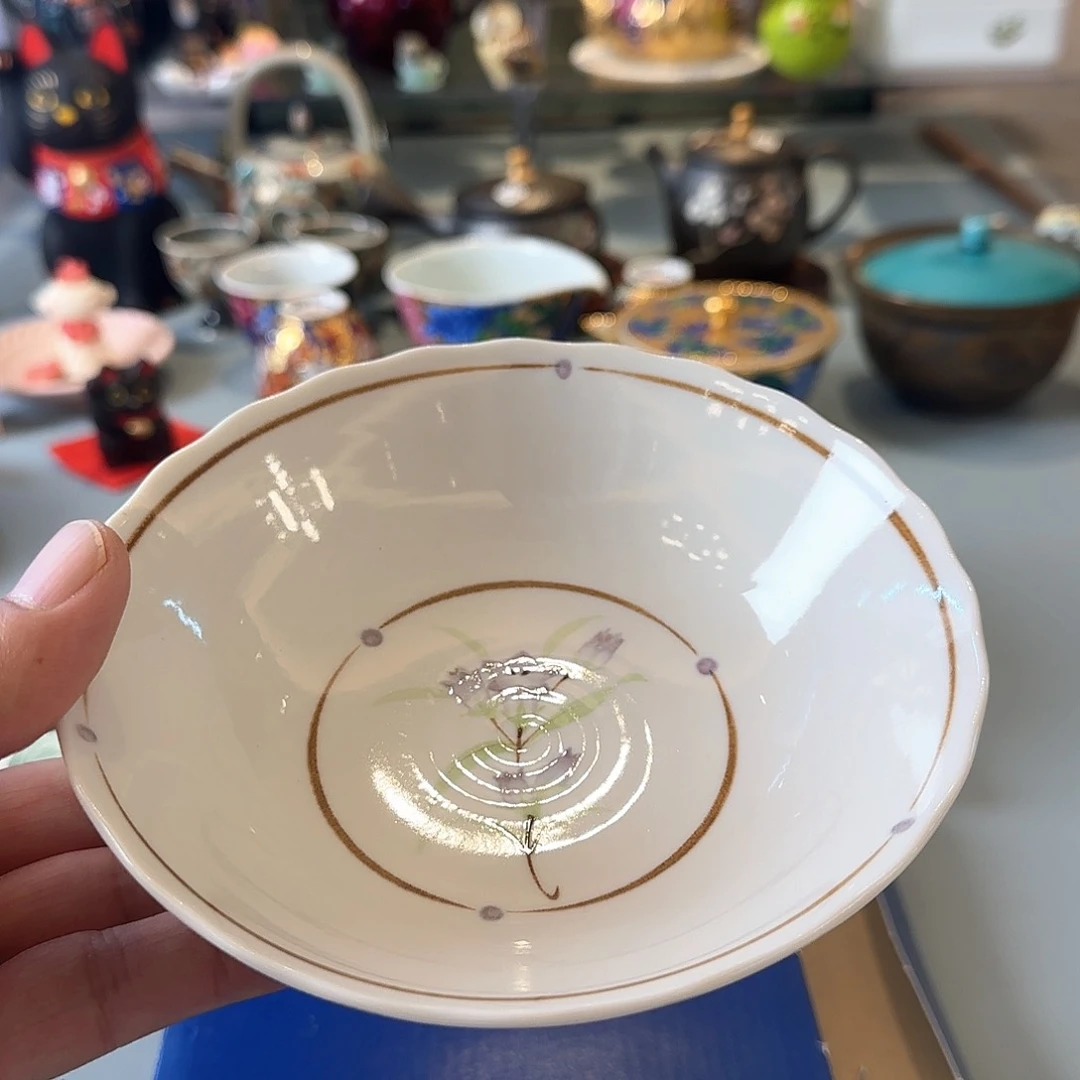 盖碗在家门口看到有条不