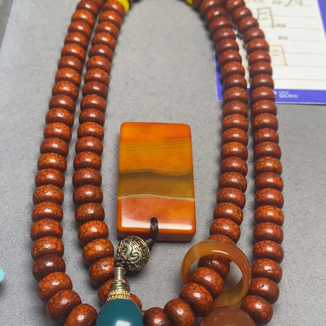 星月菩提吊坠心**神星月