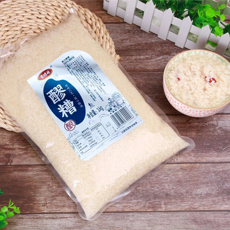 蓉德居醪糟1000g袋装发酵醪糟米酒糯米酿造四川酒酿月子餐饮商用