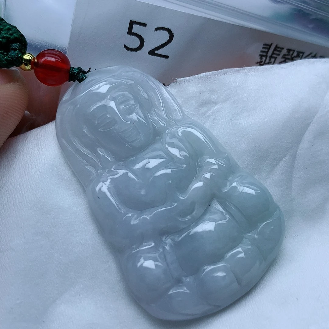 翡翠未镶嵌颈饰吊坠