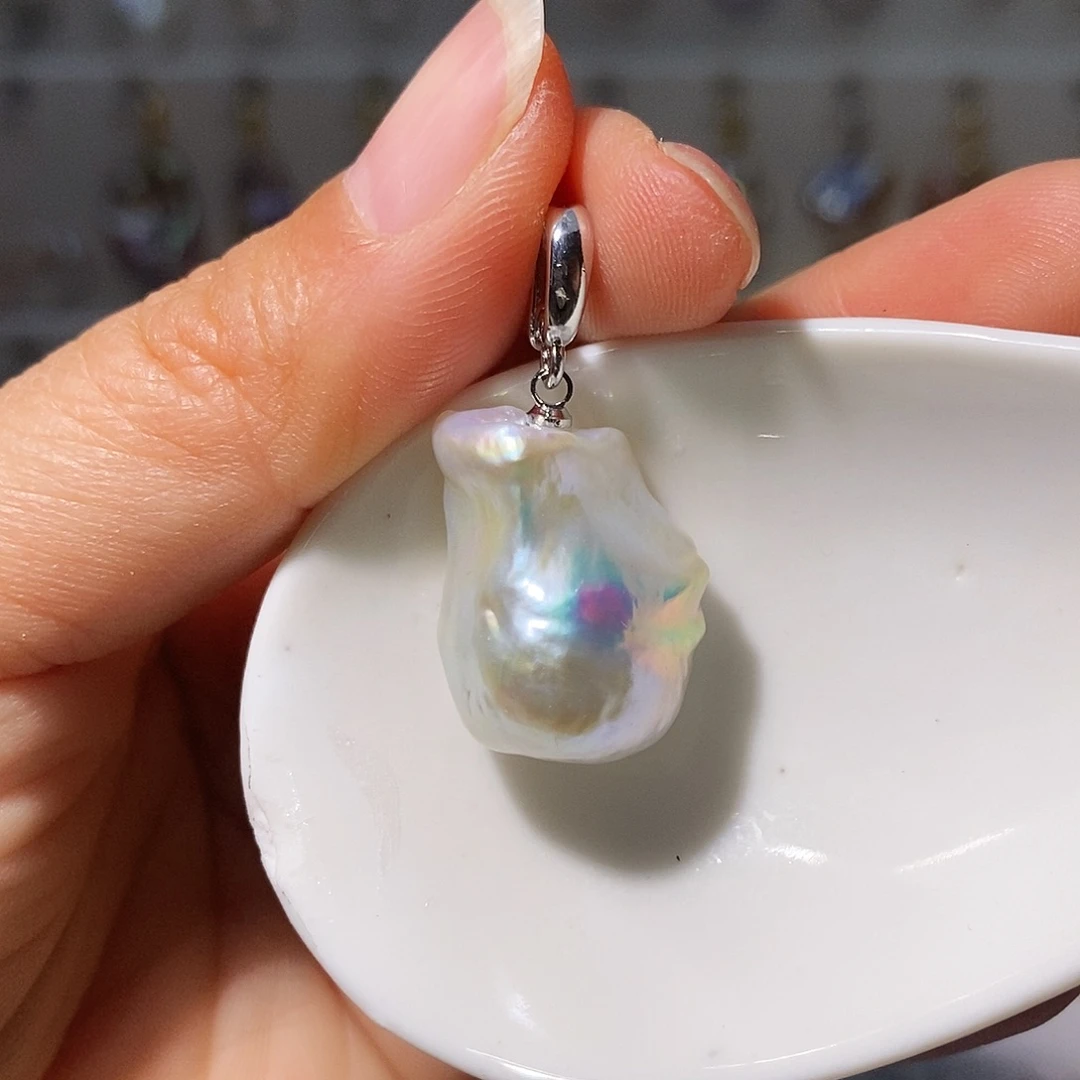 淡水珍珠未镶嵌颈饰