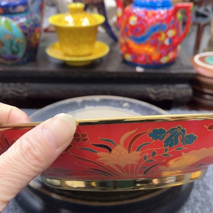 瓷片摆件创意设计风格