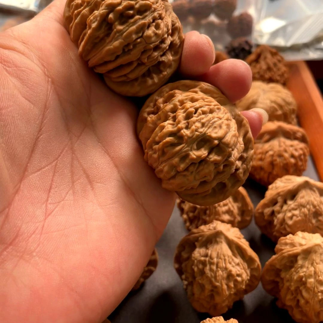 文玩核桃手串一**碗楼子