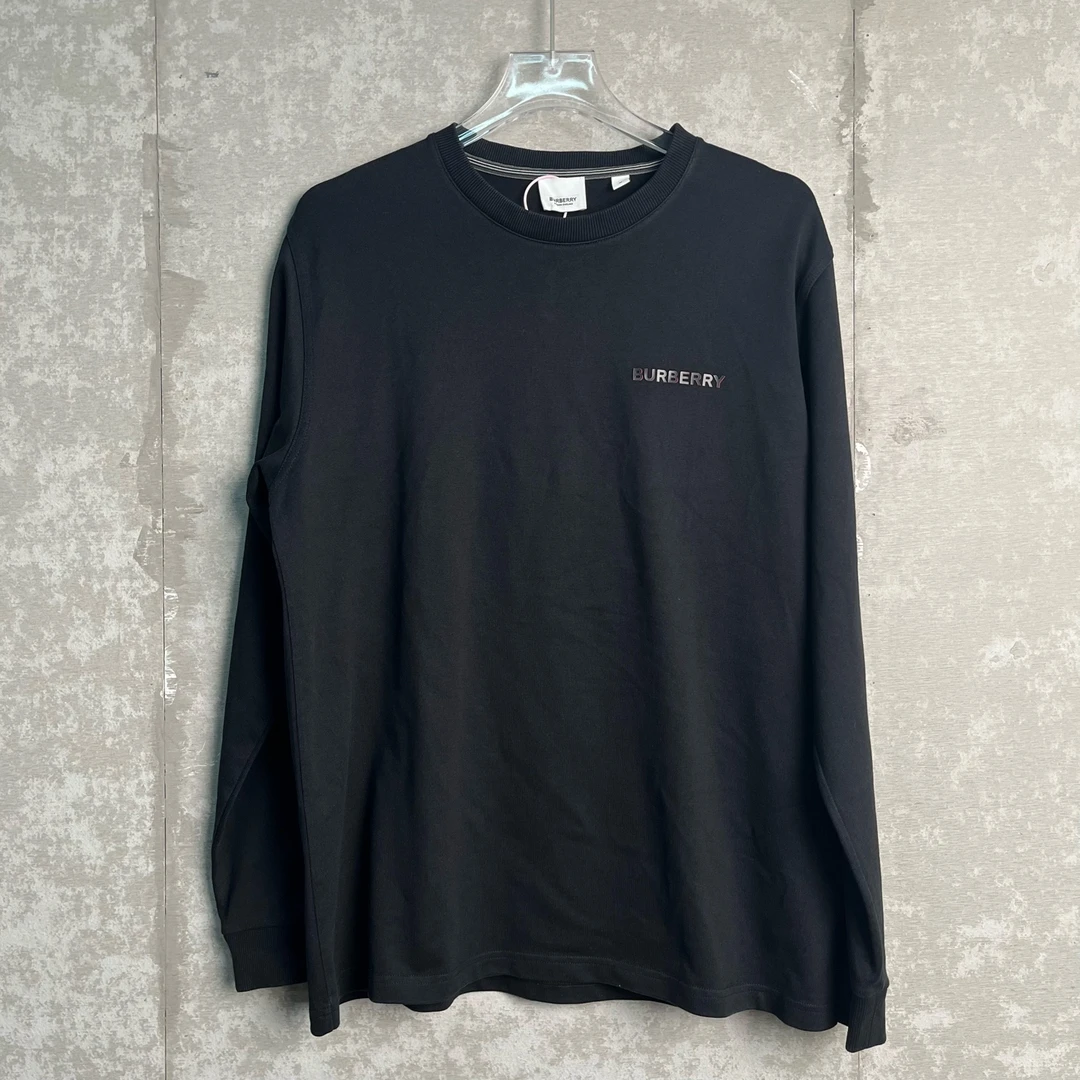 未使用 BURBERRY/博柏利 M*1/ 博柏利微标LOGO圆领卫衣/13819/JP