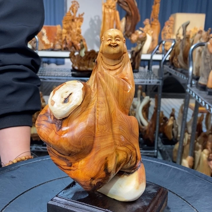 柏木（崖柏）随型摆件