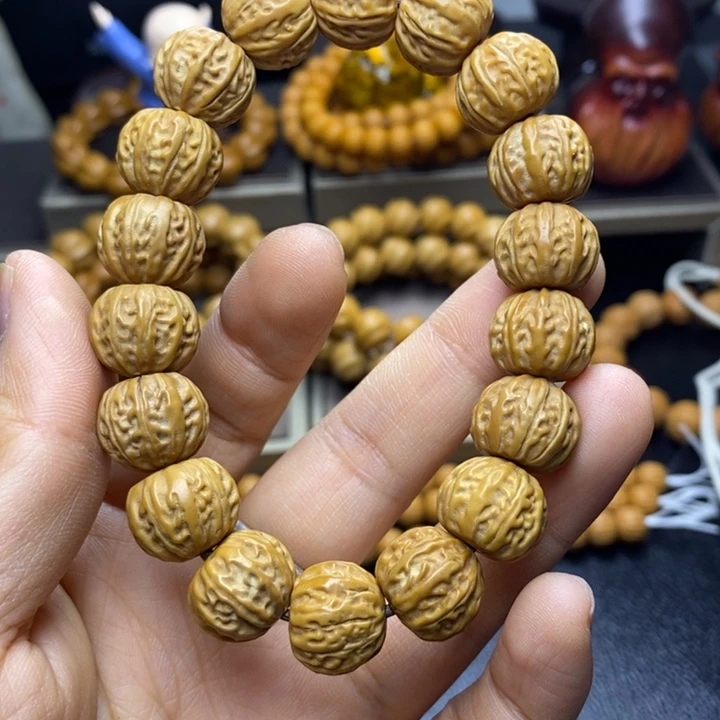 猴头核桃手串猴头菇^_^