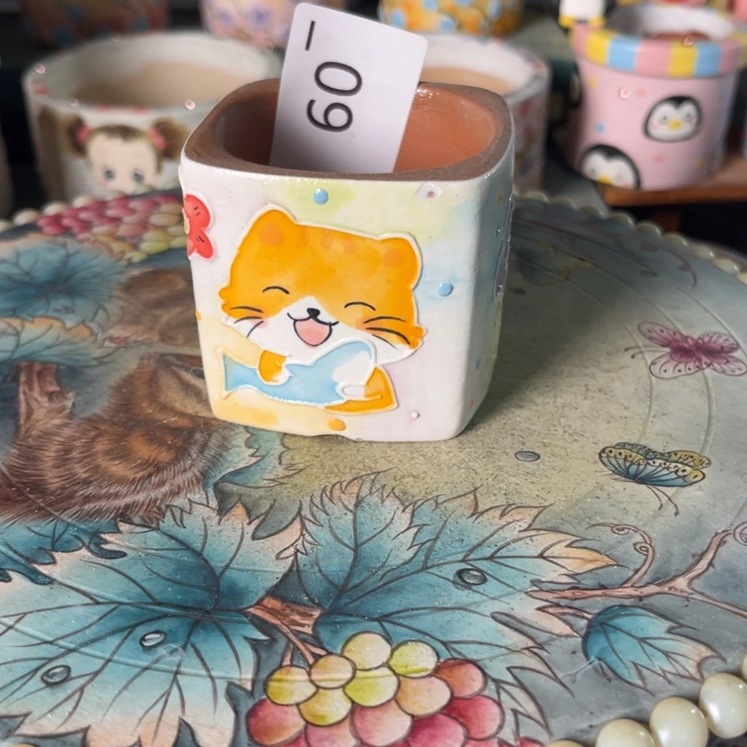 岩***️09多肉花盆   1个