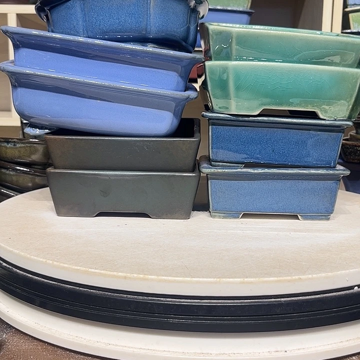 花盆紫砂瑕疵10-14.5-19。。。