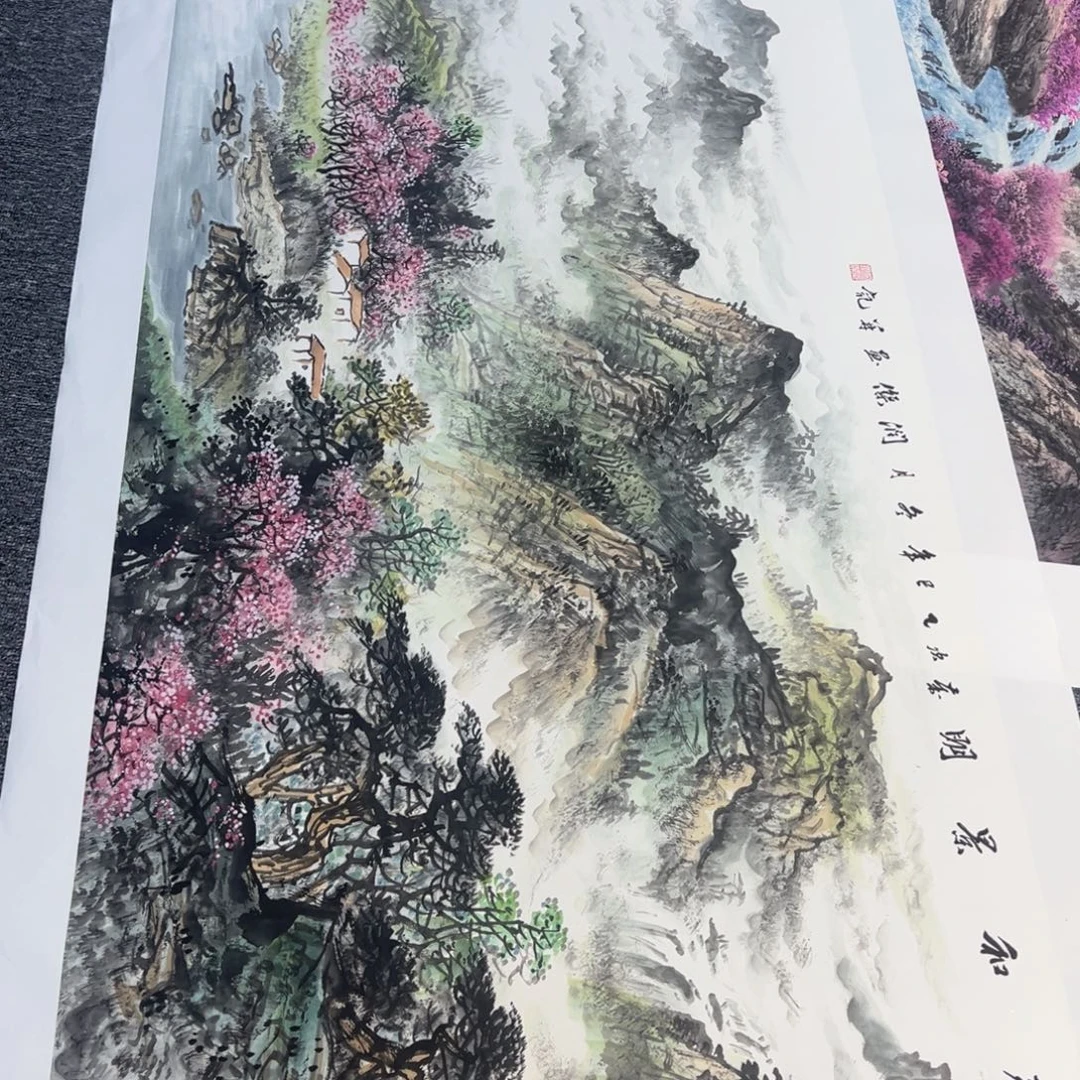 手绘作品今天这样赚钱吗