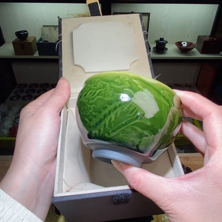 茶盏全品带礼盒，建盏主人杯