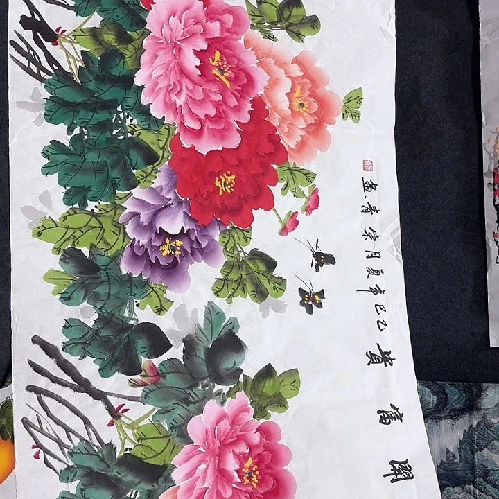 客厅年画装饰画客厅