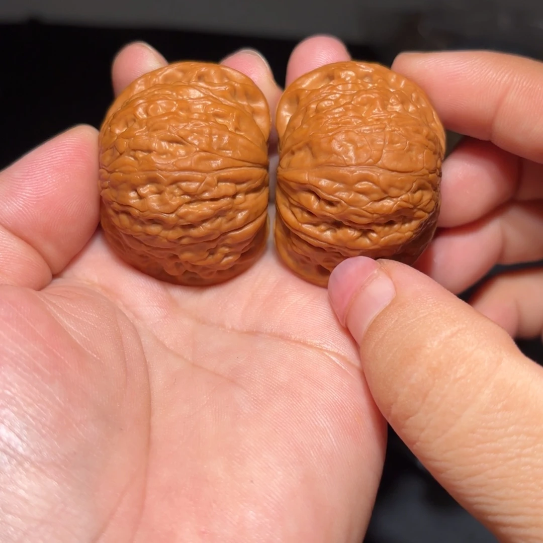 文玩核桃把件铁锤 42➕微修