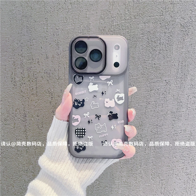 金属镜框适用苹果17/iPhone/华为荣耀/OPPO/VIVO/小米手机壳防摔
