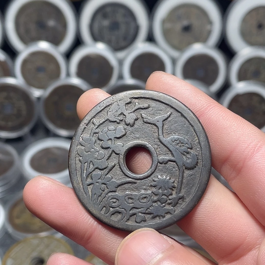 铜秋*工艺品文创花钱一路连科