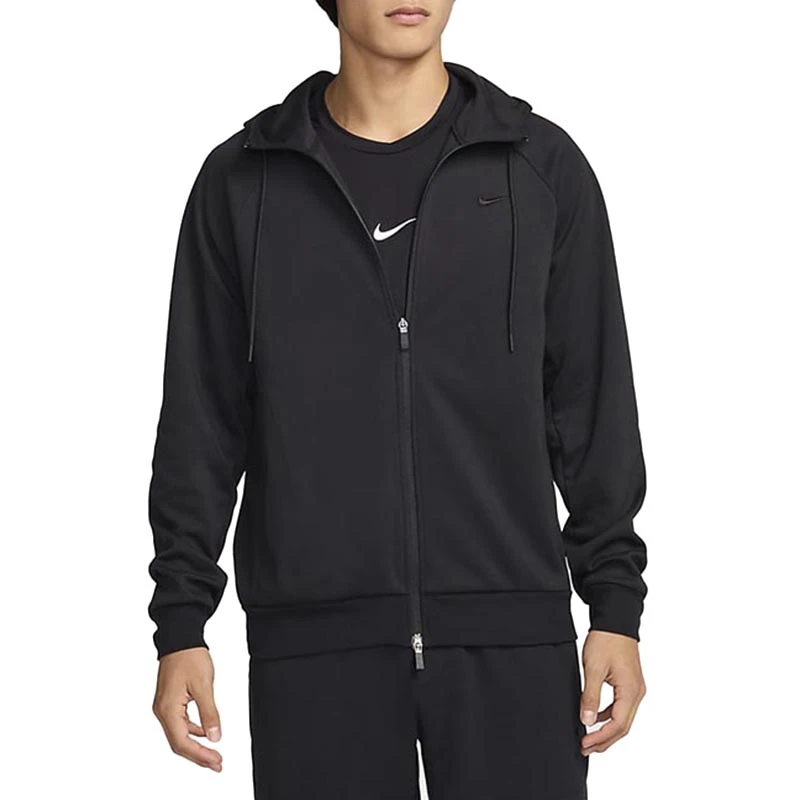 NIKE/耐克男子透气速干拉链百搭运动连帽衫防晒衣FZ0968010
