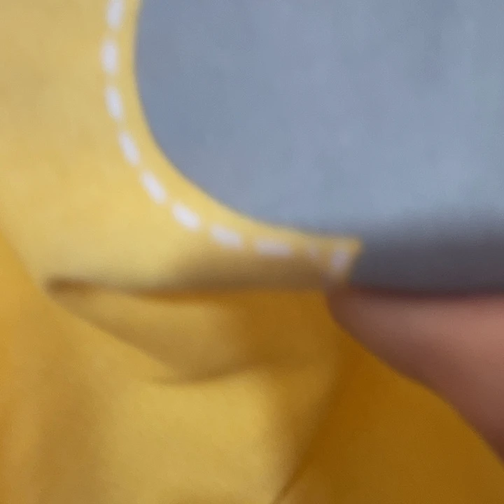 棉长绒棉黄色灰花2.5米