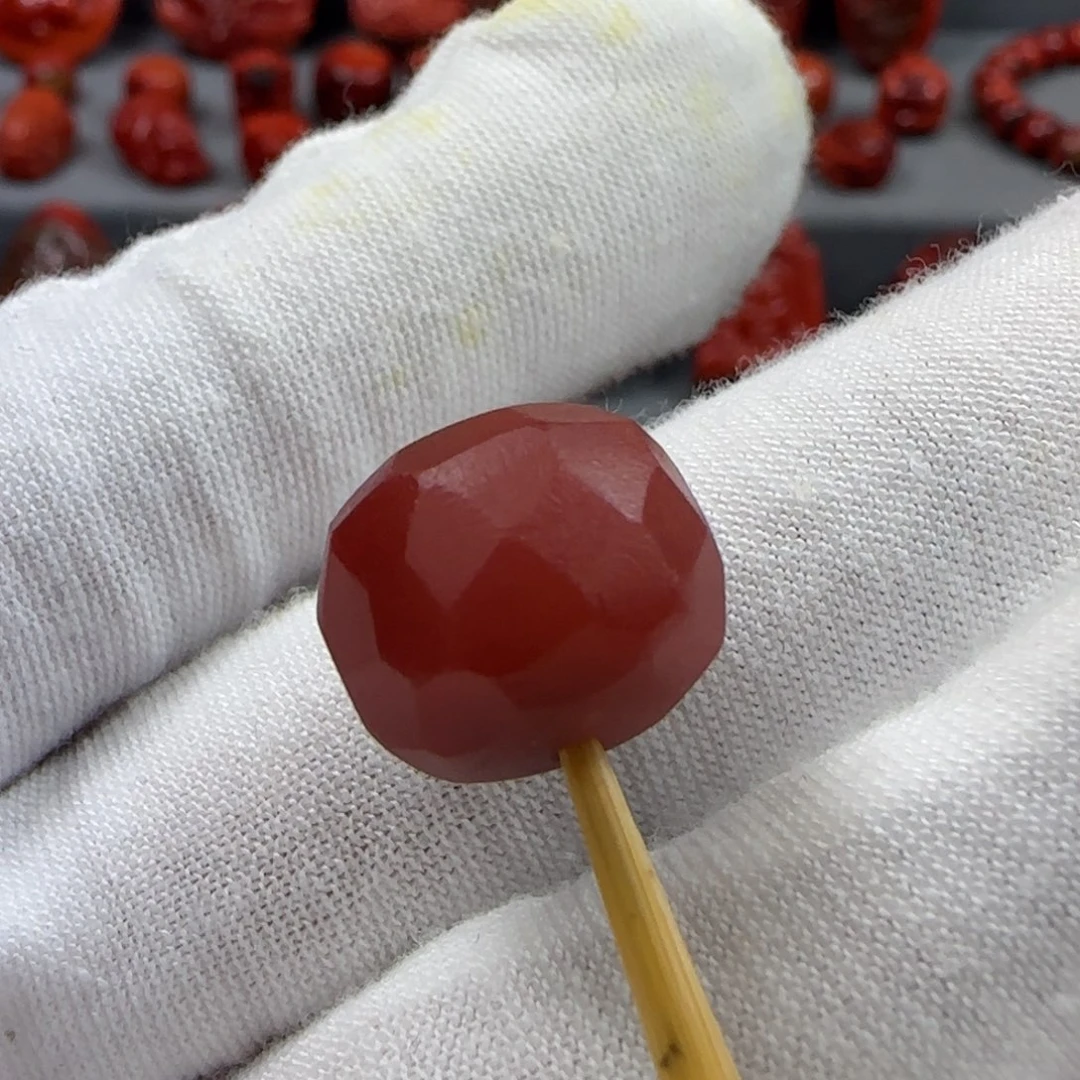9***8南红玛瑙未镶嵌珠子14