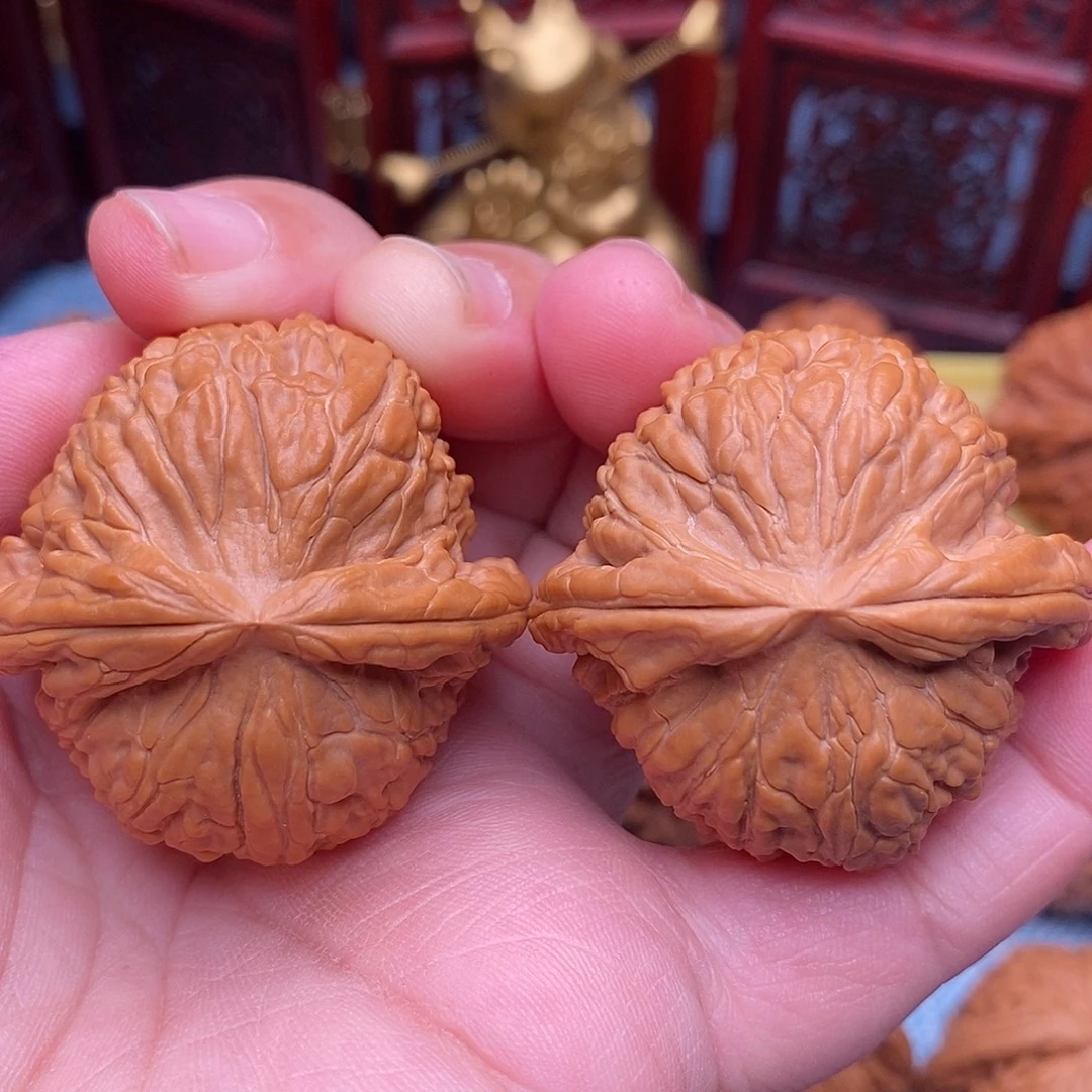 把件文玩核桃41全品毕业白狮子