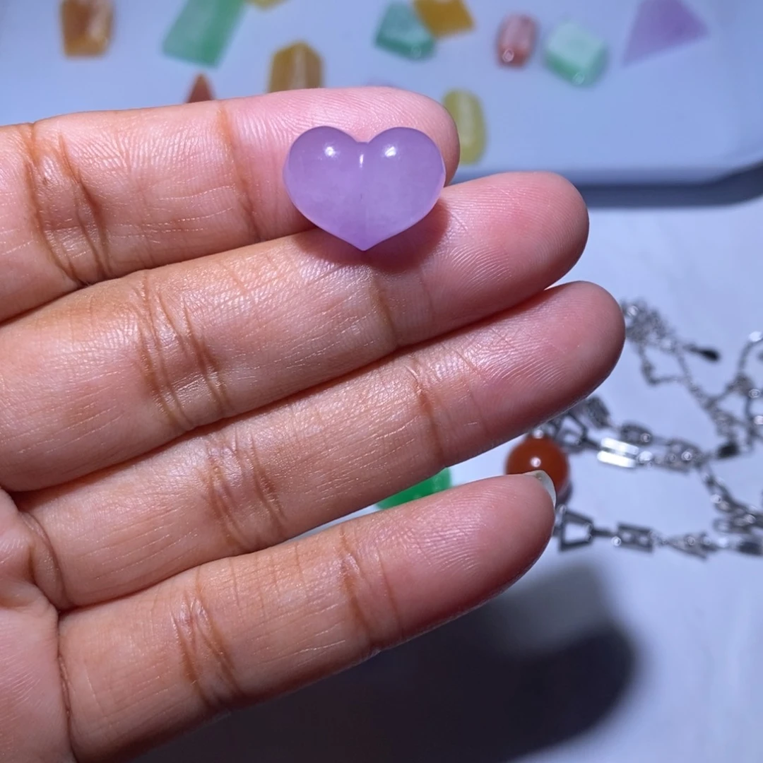 颈饰未镶嵌翡翠C*姐