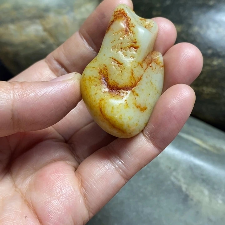未镶嵌和田玉挂件