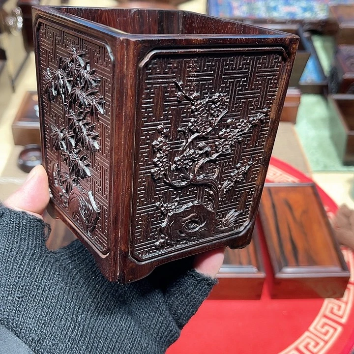 紫檀木类成套家具