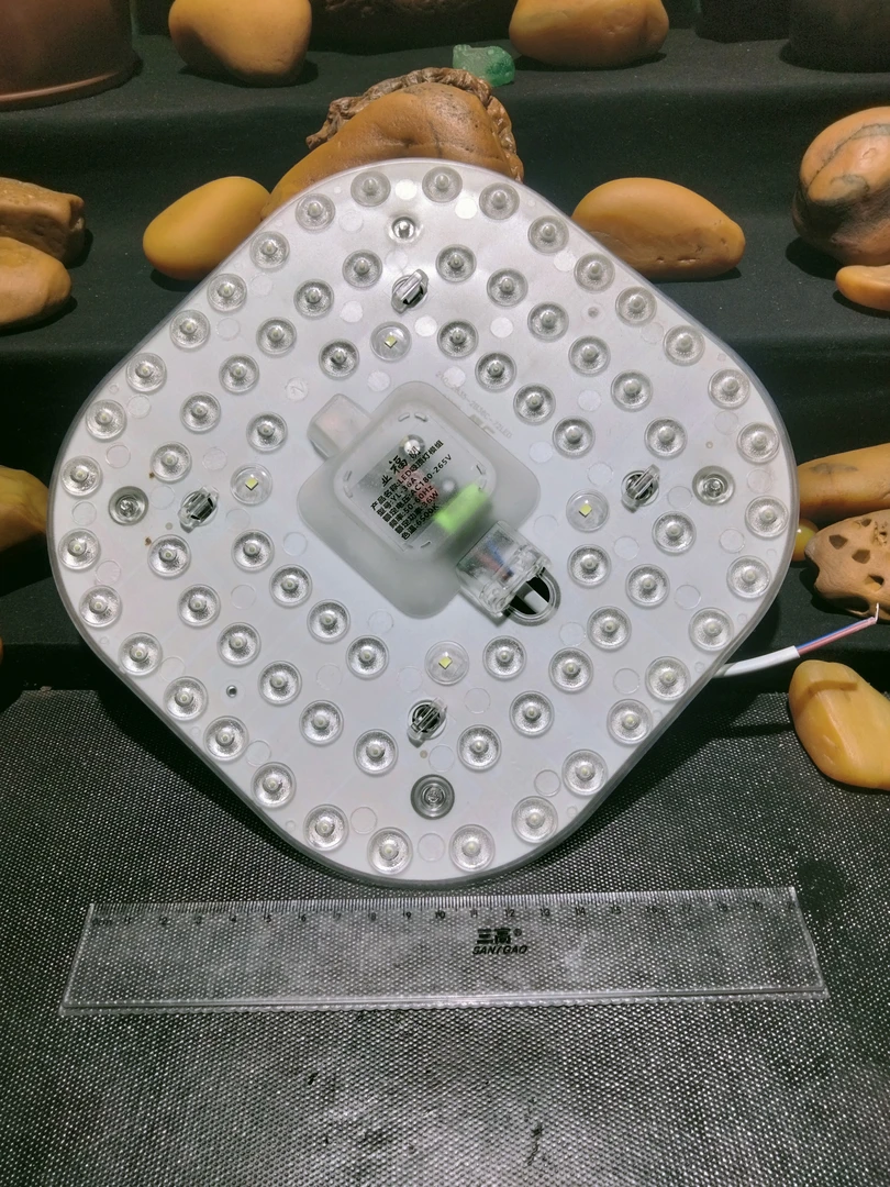 36瓦白光LED走廊楼道灯盘圆形灯板吸顶灯光源配件模组家用灯珠